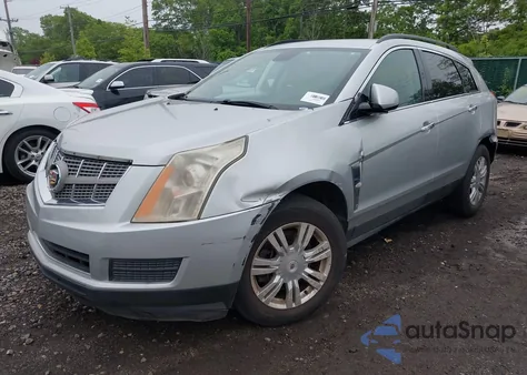 2010 Cadillac Srx z USA, uszkodzony, nr VIN 3GYFNGEY2AS502922